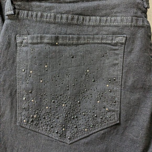 Not Your Daughter's Jeans Lift Tuck Technology Bootcut New With Tags Black - Picture 2 of 9